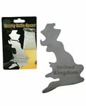 Novelty United Kingdom Metal Profile Country  Steel Bottle Opener UK