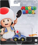 HOT WHEELS MARIO KART CHARACTER CARS SUPER MARIO BROS. MOVIE TOAD HKD58