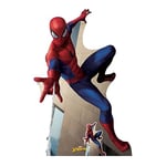 Star Cutouts SC4304 Spider-Man Web Shooting Cardboard Cutout With Mini - Perfect for Marvel Fans, Parties, and Events