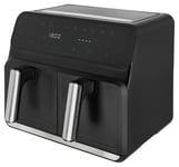 Ilmafriteerauskeitin Airfryer Dual, 4 + 4 litraa