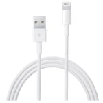 Apple Lightning-kabel till USB, 2 meter (MD819ZM), Bulk