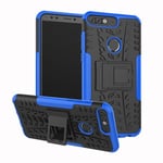 huawei Huawei Nova 2 Lite Heavy Duty Case Blue