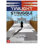 GMT Games, Twilight Struggle the Cold War 1945-1989 Deluxe Edition, Board Game, Ages 14+, 2 Players, 30+ Minutes Playing time