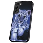 Samsung Galaxy S21 - Skal/Mobilskal Tigerunge