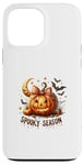 Coque pour iPhone 13 Pro Max Spooky Season Pumpkin Autumn Vibes Cosy Season Fall