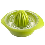 Westmark Presse-Orange/Citron/Lemon avec Récipient, Diamètre : 18,7 cm, Capacité : 0,5 litre, Plastique, Limetta, Vert pomme, 3091227A