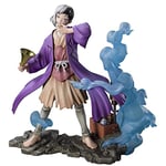 TAMASHII NATIONS Bandai Dr. Stone - Gen Asagiri, Spirits FiguartsZERO