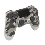 Peliohjain Dual Vibration Sensitive Langaton ohjain Peliohjain PS4 Slim Prolle PS5 Camouflage Grey