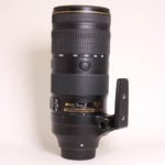 Nikon Used AF-S Nikkor 70-200mm f/2.8E FL ED VR Telephoto Zoom Lens