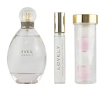 Sarah Jessica Parker Lovely Gift Set: EDP Spray 100ml EDP 15ml & Bath Bombs