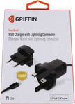 Griffin mains Wall Charger cable lead plug iPhone 11 12 13 14 mini plus pro max