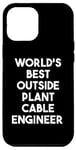 iPhone 12 Pro Max World's Best Outside Plant Cable Engineer Case