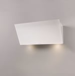 Airforce V1 80cm Angled Wall Mounted Touch Control with Integra Built in Cooker Hood-White Glass Finishj