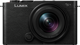 Lumix S9 18-40mm f/4.5-6.3 Kit Svart