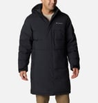 Parka longue en duvet imperméable à capuche toyama pass ii - homme