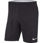 NIKE Men's M Nk Dry Lsr Iv W Sport Shorts, Black/Black/(White), XXL UK