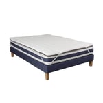 Surmatelas mémoire de forme 7 cm Songe - SOMEO 130x190