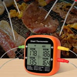 Meat  for Grilling Smoker Oven APP Digital  with Four Probes  BBQ Food  Y1H2