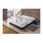 Les Tendances - deko dream confort - Pack pret a dormir - Matelas + sommier 160x200 + couette + 2 oreillers