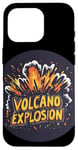 iPhone 16 Pro Nature’s Ultimate Force: Volcano Explosion Unleashed Case