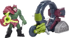 Mattel He-Man and the Masters of the Universe: Power Attack - Trap Jaw Cycle (HDT10)