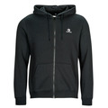 Sweat-shirt Converse  GO-TO EMBROIDERED STAR CHEVRON FULL-ZIP HOODIE