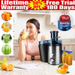 Power 500ML Electric Juicer Fruit Vegetable Blender Juice Extractor Machine UK