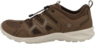 Ecco Mens Trainers Terracruise LT Shoes Casual Lace-Up Brown! NEW! UK  8 EU 42!