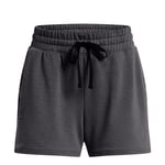 UA Rival Terry Shorts, Jet Gray