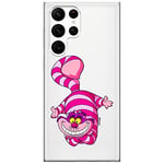 ERT GROUP Coque de téléphone Portable pour Samsung S22 Ultra Original et sous Licence Officielle Disney Motif Alice & Friends 003 Parfaitement adapté à la Forme du téléphone Portable, partiel imprimé