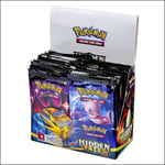 Pokémon TCG: XY Evolutions Förseglad Booster Box Hidden Fates