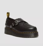 Dr.Martens Ramsey Creepers Platform Woven Leather Uk4 Eu37 RRP- £190