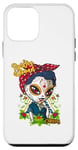 Coque pour iPhone 12 mini Catrinas Underworld - Motifs colorés du jour des morts