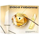 Coffrets de parfums Paco Rabanne  Set Lady Million (80ml eau de parfum+mini 20ml)