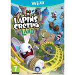 Les lapins crétins land JEU WII U