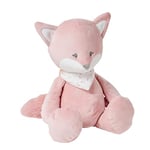 Nattou Peluche en Polyester, Alice Le Renard, Compagnon de Route dès la Naissance, Env. 32 cm, Alice et Pomme, Rose