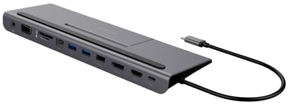 Deltaco Usb-c Telakointiasema