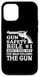 iPhone 12/12 Pro Gun Safety Rule - Don't Piss Off The Man Holding The Gun Case