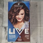 LIVE Urban Brown Permanent Hair Dye, Intense Colour 088