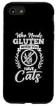 iPhone SE (2020) / 7 / 8 Gluten Free Funny Diet Food Meal Case