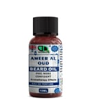 Ameer Al Oud Beard Oil 10ml, Beard Growth, Men Arabian oud Eau De Perfume Oil UK