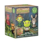 Funko Mystery Mini - Dream Works 30th - Shrek - 1 of 12 to Collect - Styles Vary- Mini-Figurine en Vinyle à Collectionner - Idée de Cadeau - Produits Officiels - Movies Fans et Exposer