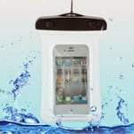 Housse Etui Coque Pochette Etanche Waterproof Pour Wiko Jerry - Transparent