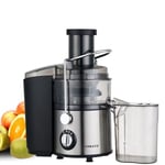 Centrifugeuse Fruit Légumes Extracteur de Jus 800W Presse-Agrumes Black Friday