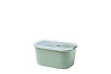 Mepal - Boîte de conservation alimentaire EasyClip - Boîte de rangement avec couvercle et fermeture à pression - Pour le micro-ondes, le four à vapeur et le congélateur – 450 ml – Nordic sage