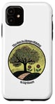 iPhone 11 Fall Tree With Flowers The Sun Is Always Shining In My Heart Case