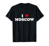 I Heart Russia City - I Love Moscow T-Shirt