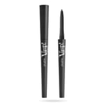 Pupa Milano Vamp! Waterproof 2 in 1 Eye Pencil - 101 Rockstar Grey For Women 0.12 oz Eye Pencil