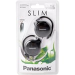 Panasonic RP-HS46E-BLK Slim Clip On Mp3 Stereo Headphones Earphones Black