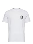 Armani Exchange T-Shirt Vit